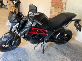 Moto 125cc Naked  Macbort 125 Fun