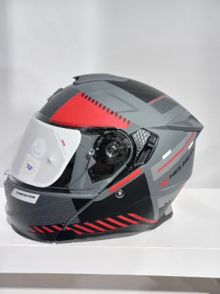 CASCO MOTO MODULAR CON GAFA SOLAR - NUEVO