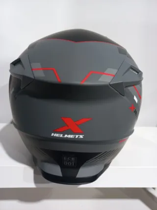 CASCO MOTO MODULAR CON GAFA SOLAR - NUEVO