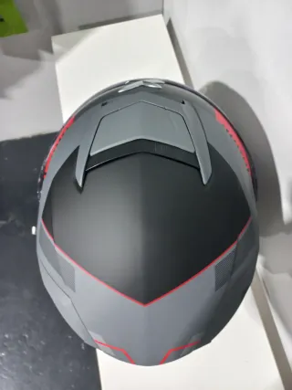 CASCO MOTO MODULAR CON GAFA SOLAR - NUEVO