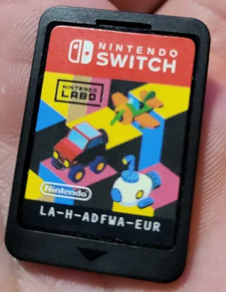 Nintendo Labo Cartucho Juego Switch
