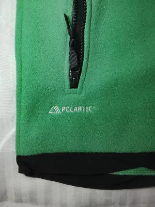 Chaleco The North Face Negro y Verde