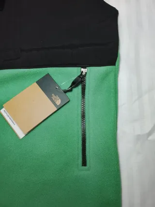 Chaleco The North Face Negro y Verde