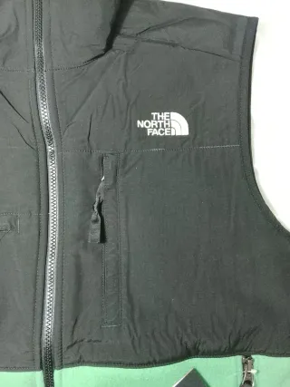 Chaleco The North Face Negro y Verde