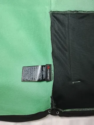 Chaleco The North Face Negro y Verde