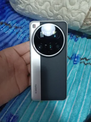 Xiaomi 15 Ultra Negro/Plata