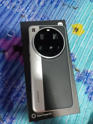 Xiaomi 15 Ultra Negro/Plata