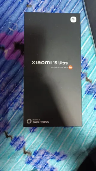 Xiaomi 15 Ultra Negro/Plata