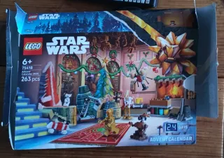Caja Vacía LEGO Star Wars 75418