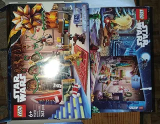 Caja Vacía LEGO Star Wars 75418