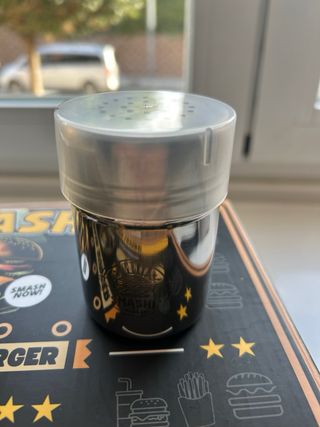 Kit Smash Burger Metal 304 - 6 Piezas