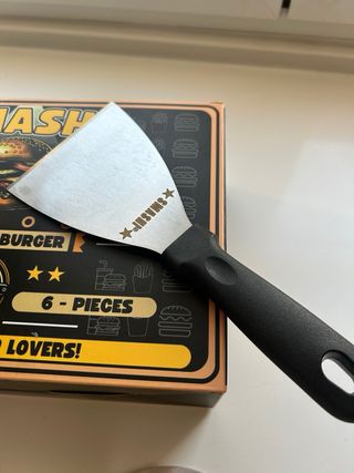 Kit Smash Burger Metal 304 - 6 Piezas