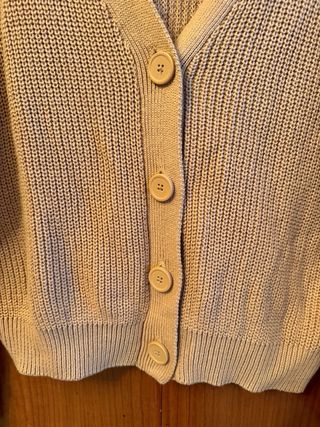 Cárdigan Stradivarius Beige Talla M