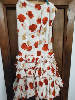 Falda flamenca con volantes
