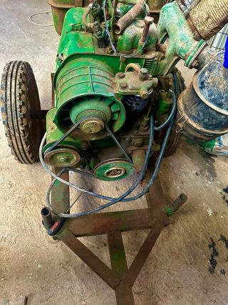 Motor Diter 32 CV + Bomba agua