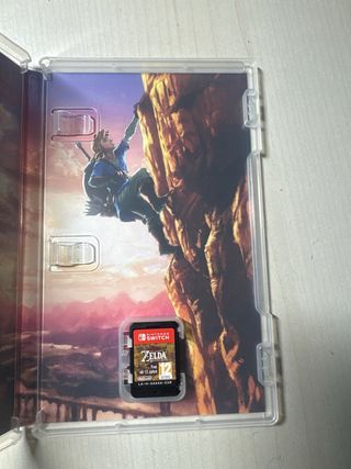 The Legend of Zelda: Breath of the Wild Nintendo S