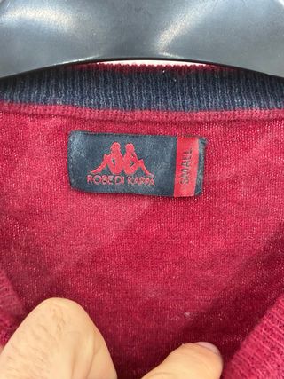 Maglione Kappa Rosso/Blu Taglia S