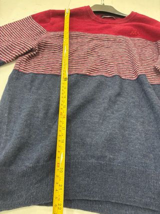 Maglione Kappa Rosso/Blu Taglia S