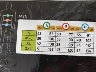 Disfraz Esqueleto Yuppiyei Talla XL Buen estado