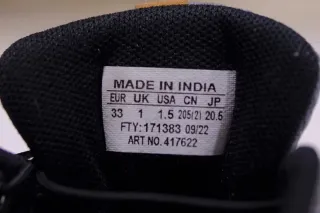 Zapatillas trail Salomon niño/niña talla33