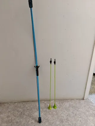 Arco junior con 2 flechas ventosa