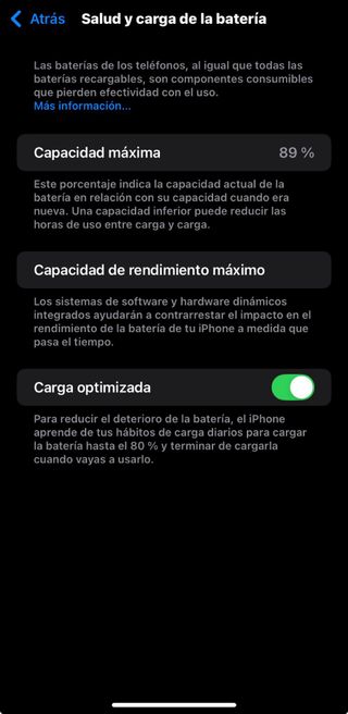 iPhone 11 89% Batteria