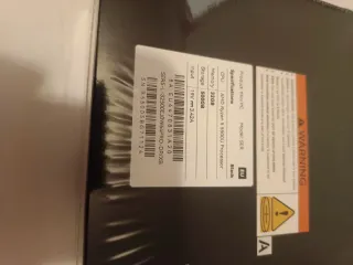 Mini PC SER - Caja sin abrir