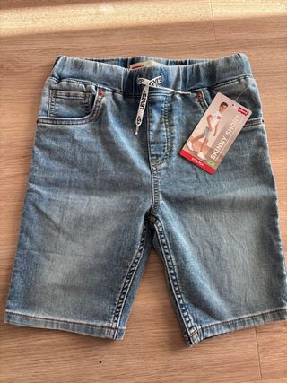 Pantalón corto vaquero Levi's niños