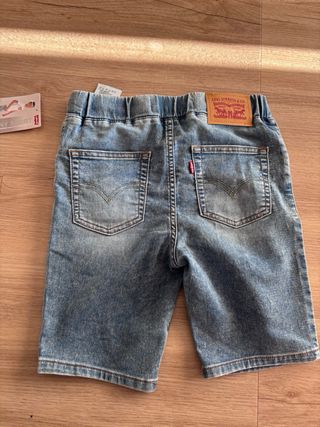 Pantalón corto vaquero Levi's niños