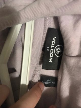 Sudadera Volcom Morada