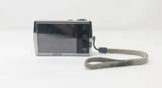 Cámara Pentax Optio T30 Plata