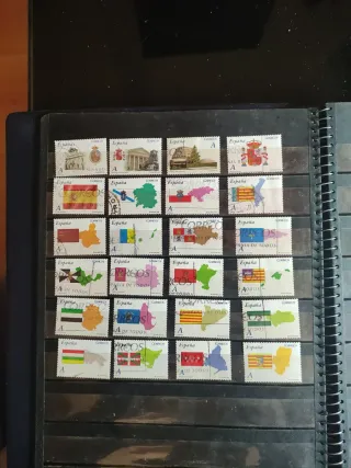 Sellos España Autonomías 2009-2011