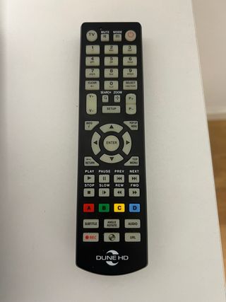 Dune HD Base 3D Reproductor Multimedia