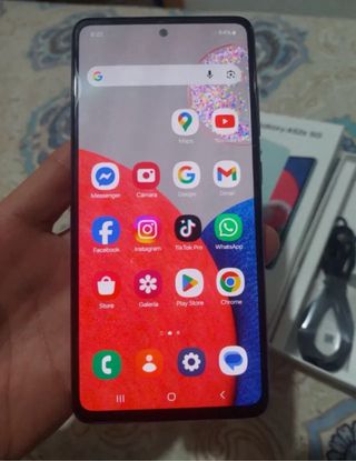 Samsung Galaxy A52s 5G Verde