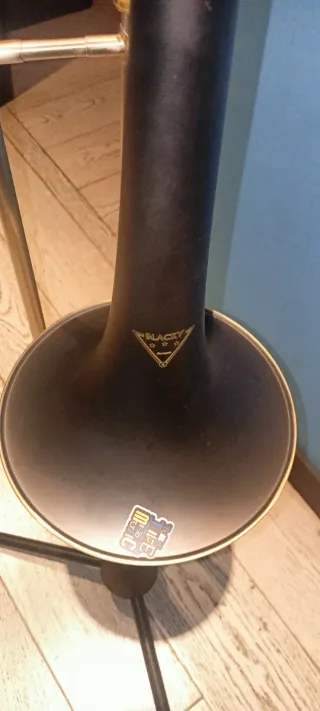 Trombón Thomann Blacky.