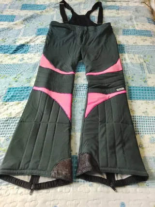Pantalón de esquí con tirantes Talla XL