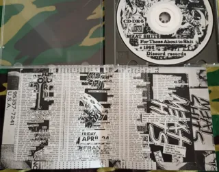 Meat Shits - For Those About To Shit...1992CD comp