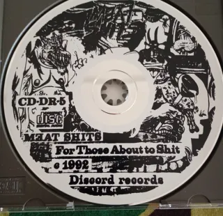 Meat Shits - For Those About To Shit...1992CD comp