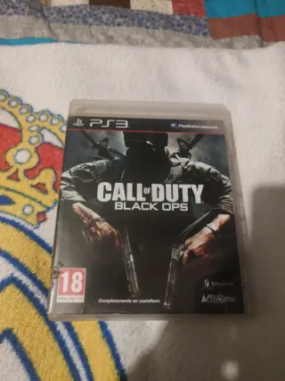 PS3 Call of Duty 5 Juegos