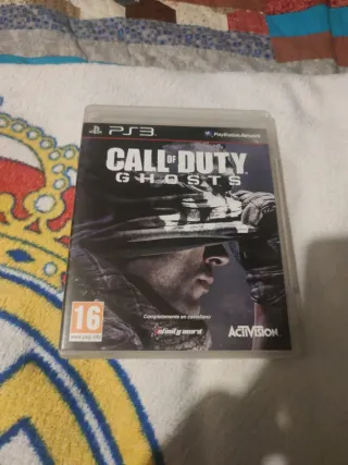 PS3 Call of Duty 5 Juegos