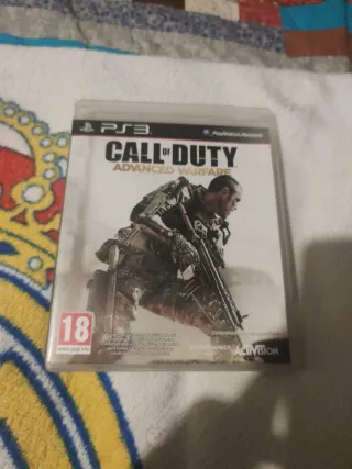 PS3 Call of Duty 5 Juegos