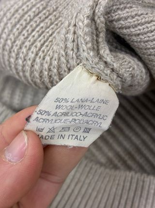 Maglione Fabio D. Beige Uomo