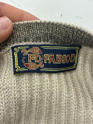 Maglione Fabio D. Beige Uomo