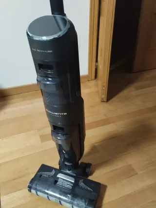 Aspiradora Rowenta X-Clean 4 con funcion de fregad
