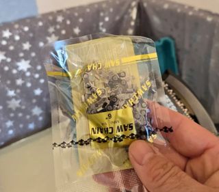 Mini motosierra inalámbrica SEESI 6 pulgadas