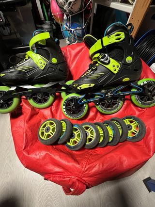 Patines de velocidad 36-39