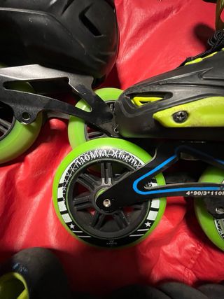 Patines de velocidad 36-39