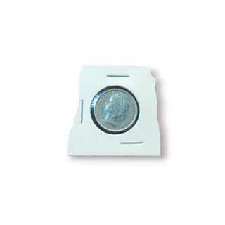 Moeda Prata 20 Centavos República Portuguesa 1916