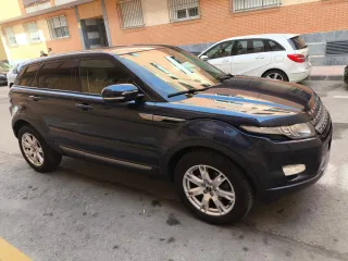 Land Rover Range Rover Evoque 2012