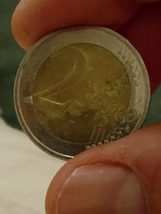 Moneta 2 Euro Cipro 2015 Rara